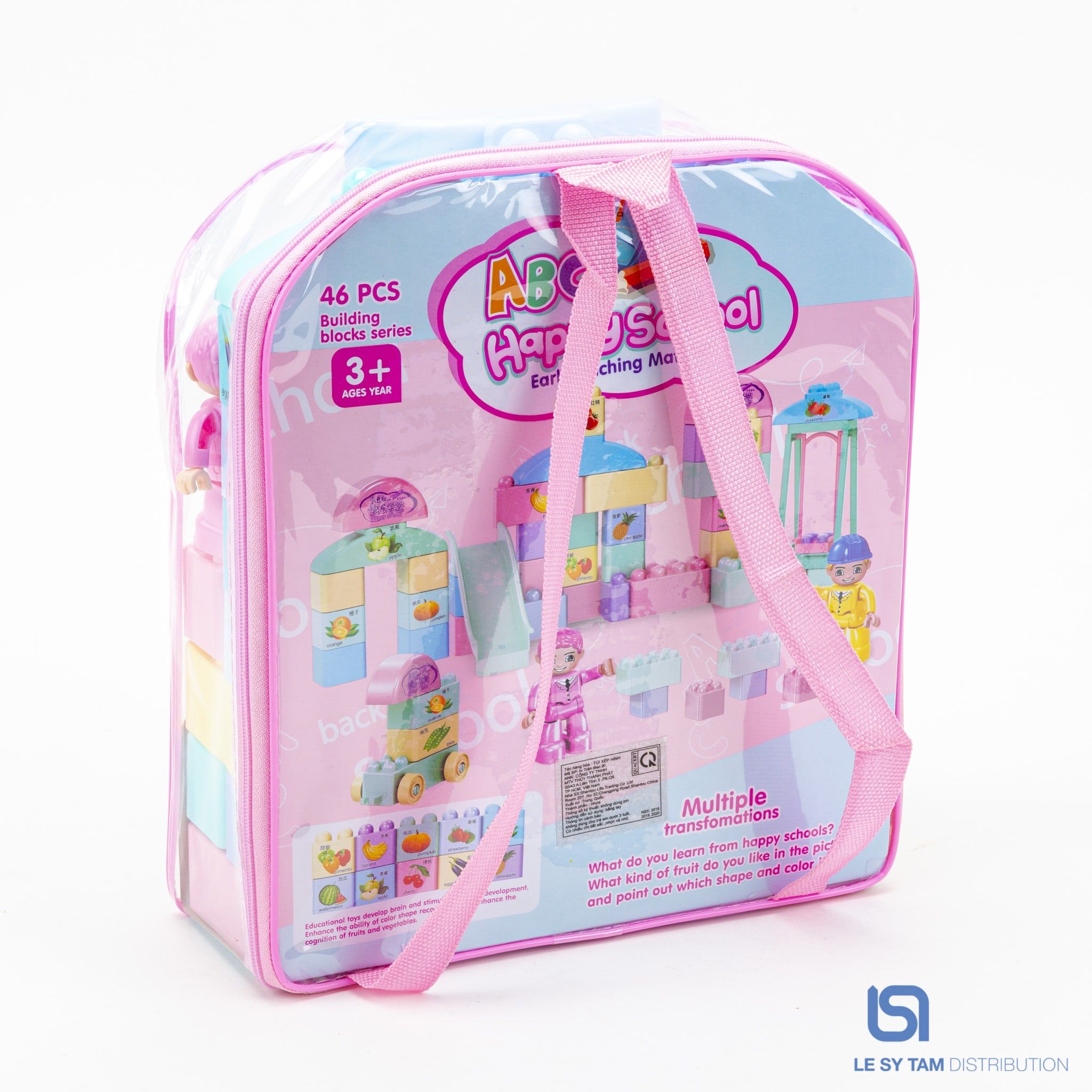  Túi xếp hình FX 6645 