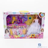  Hộp búp bê cô dâu LM889-5 