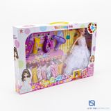  Hộp búp bê cô dâu LM889-5 