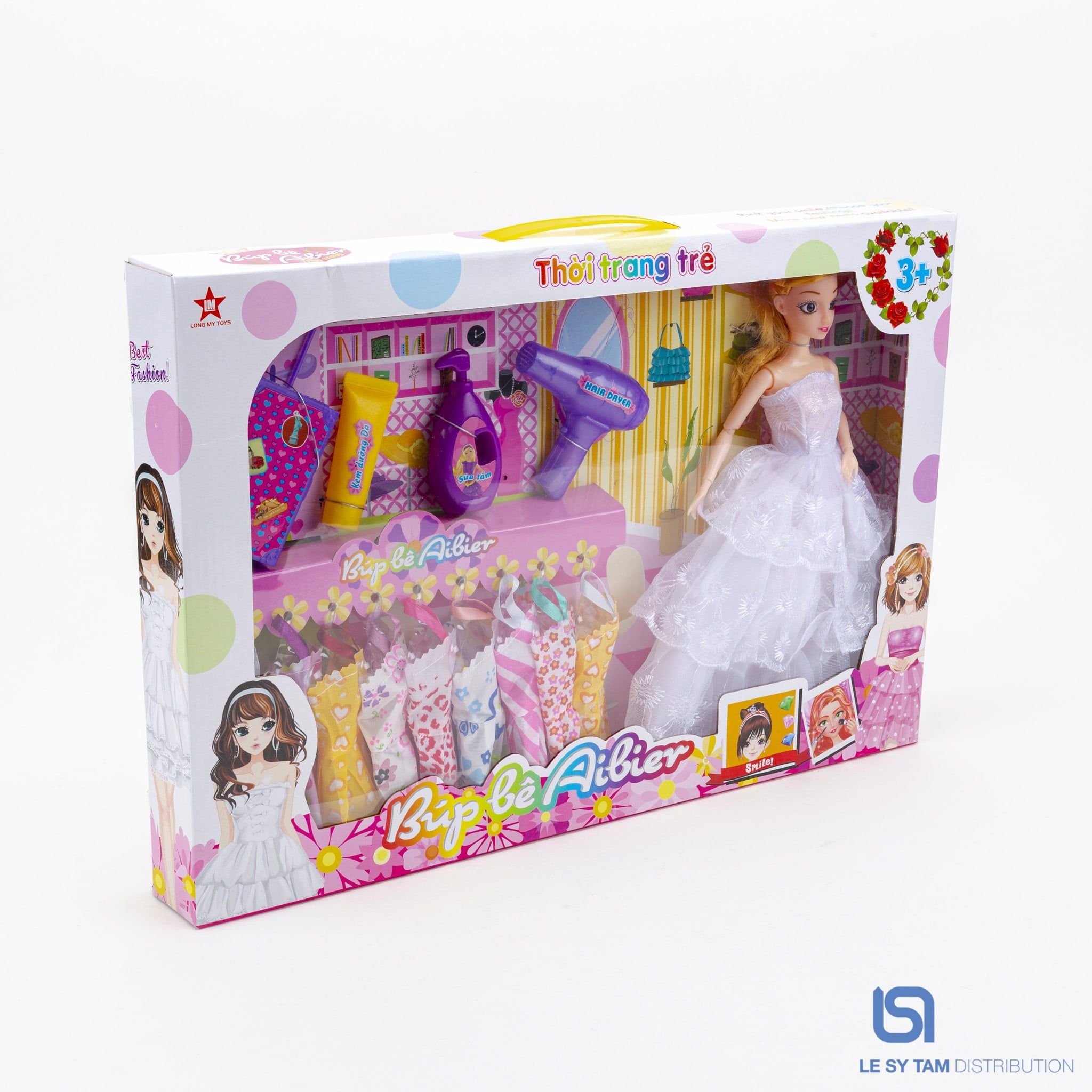  Hộp búp bê cô dâu LM889-5 