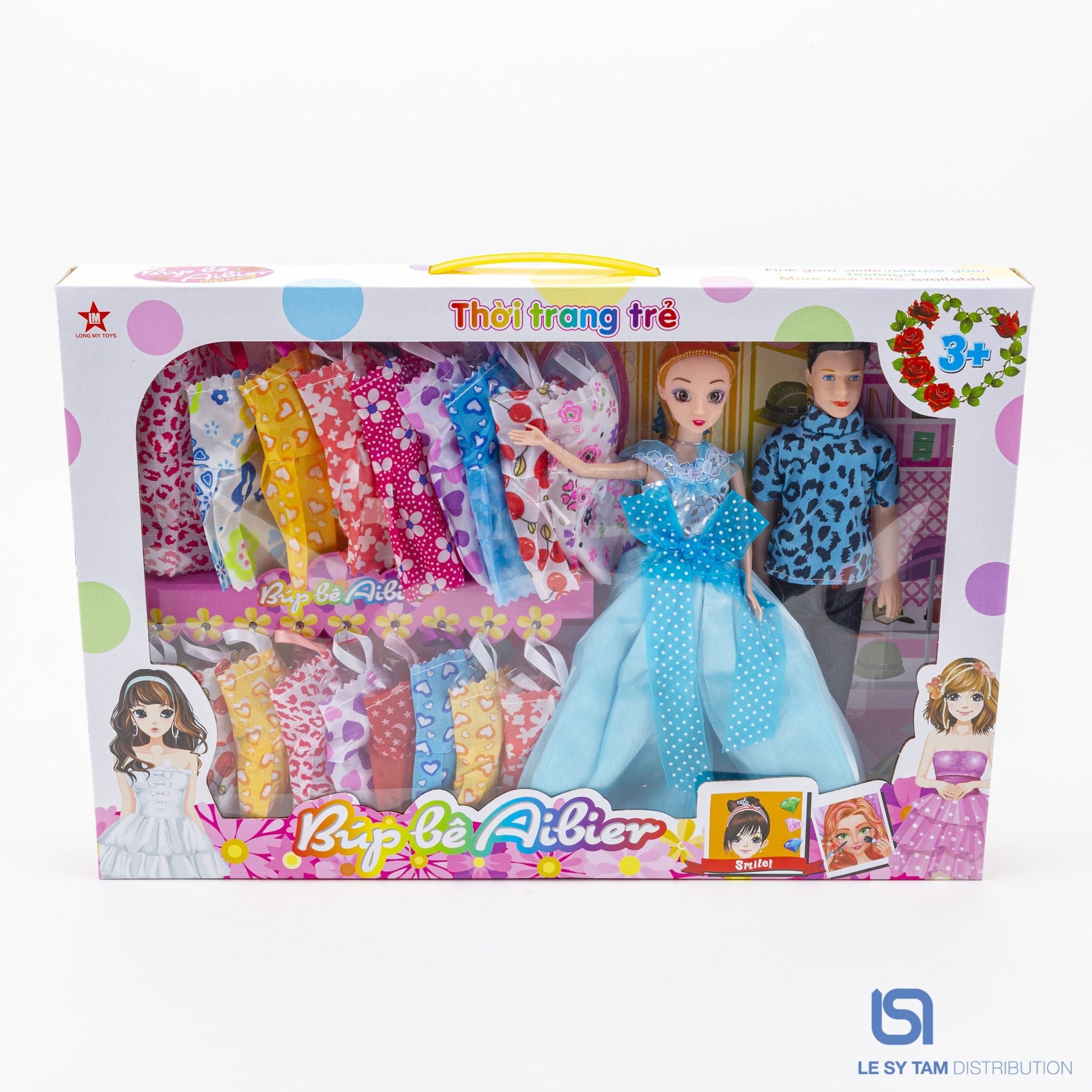  Hộp bê baby thời trang LM899-10 