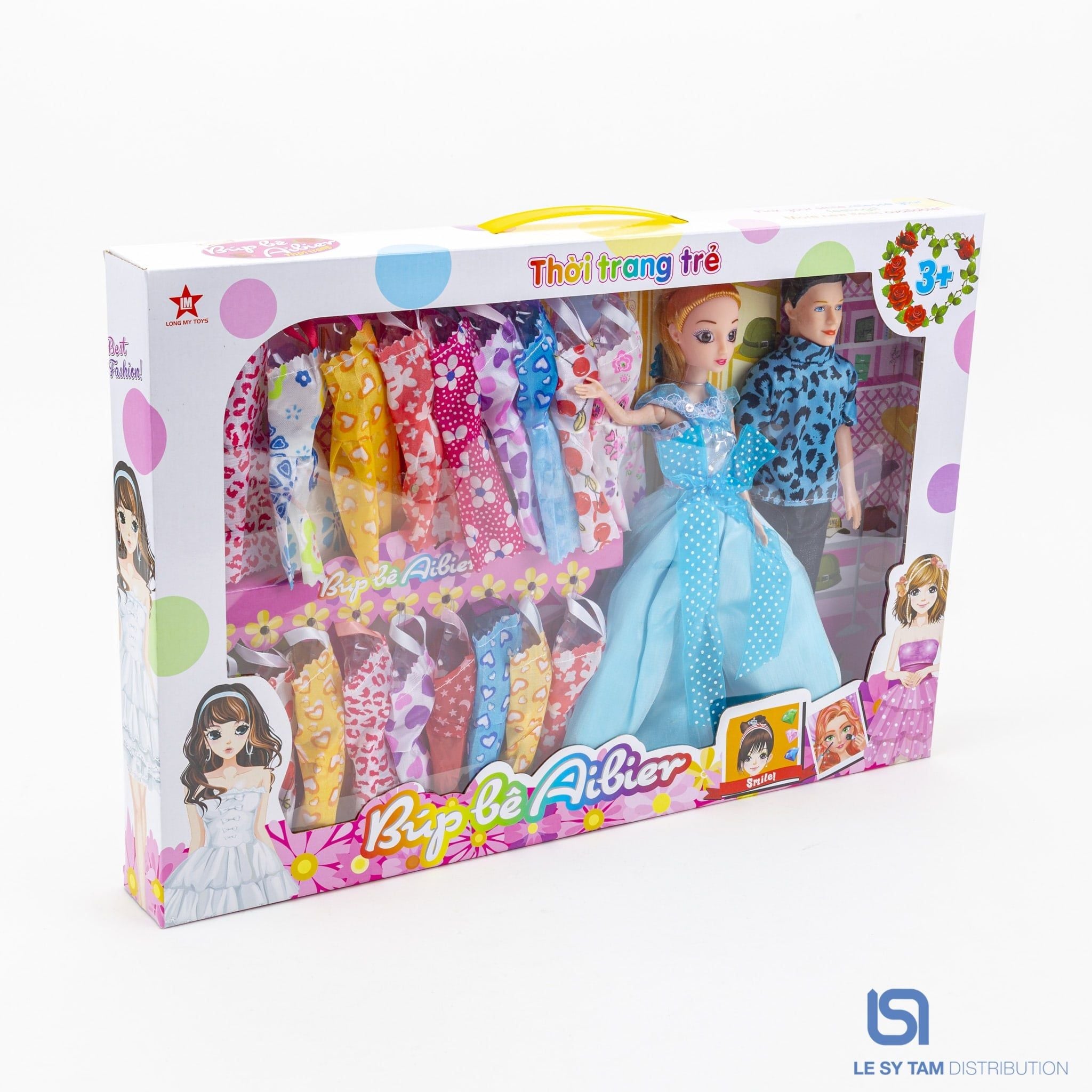  Hộp bê baby thời trang LM899-10 