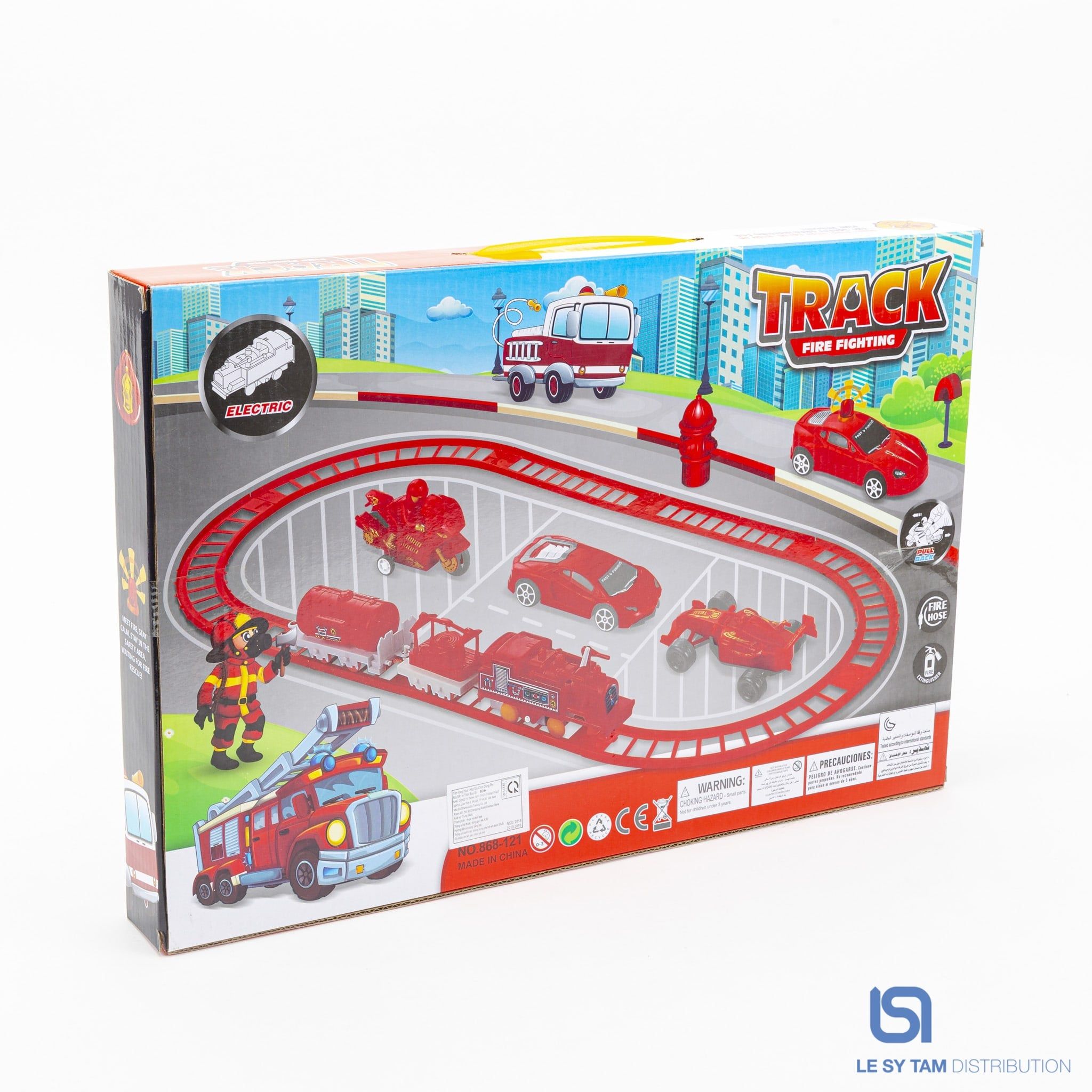  Hộp xe chạy đường ray 868-121 