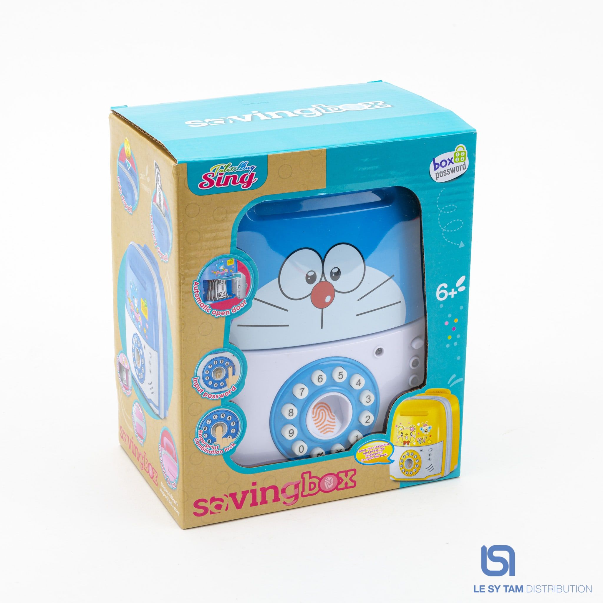  Hộp két sắt 6688-5D 