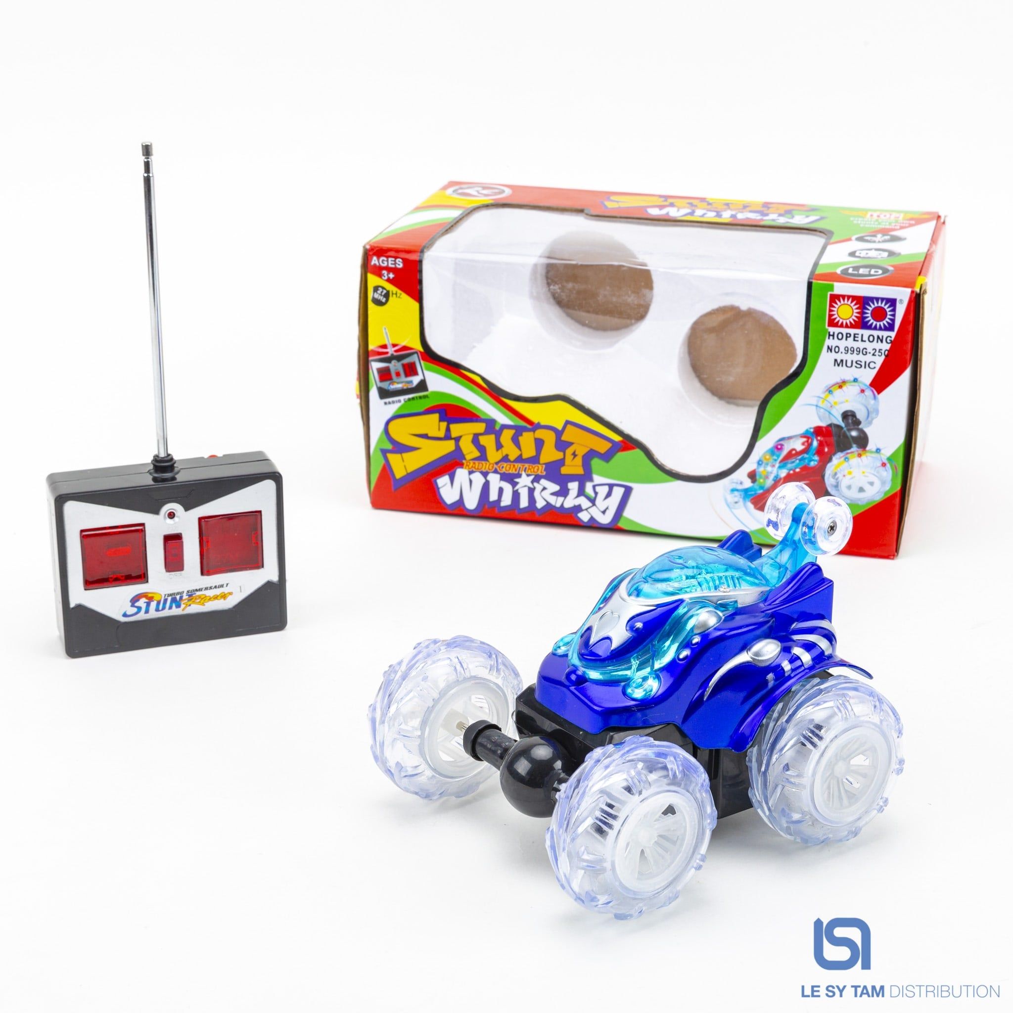  Xe điều khiển lộn bánh đèn 999G-25C 