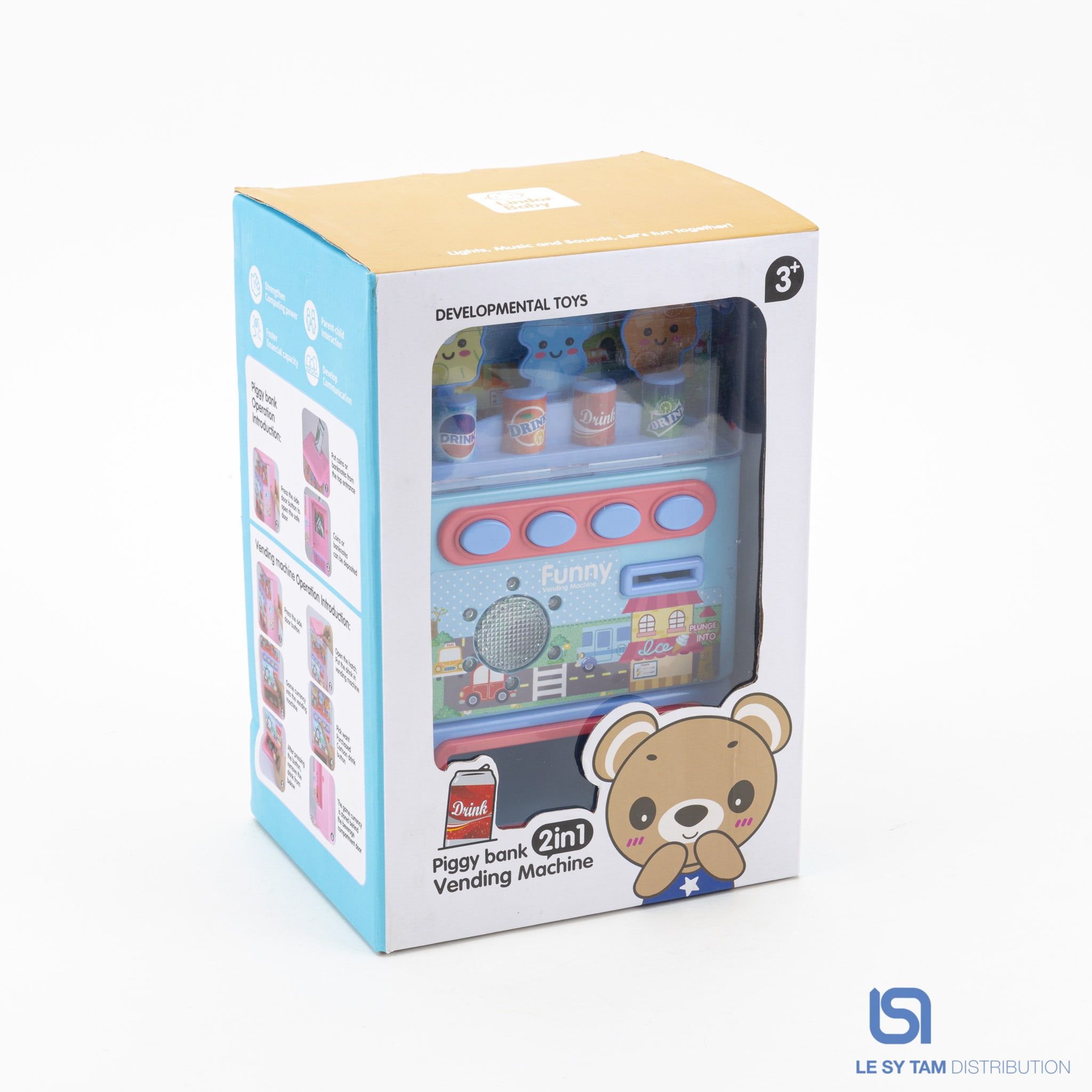  Hộp máy bán nước tự động 943 