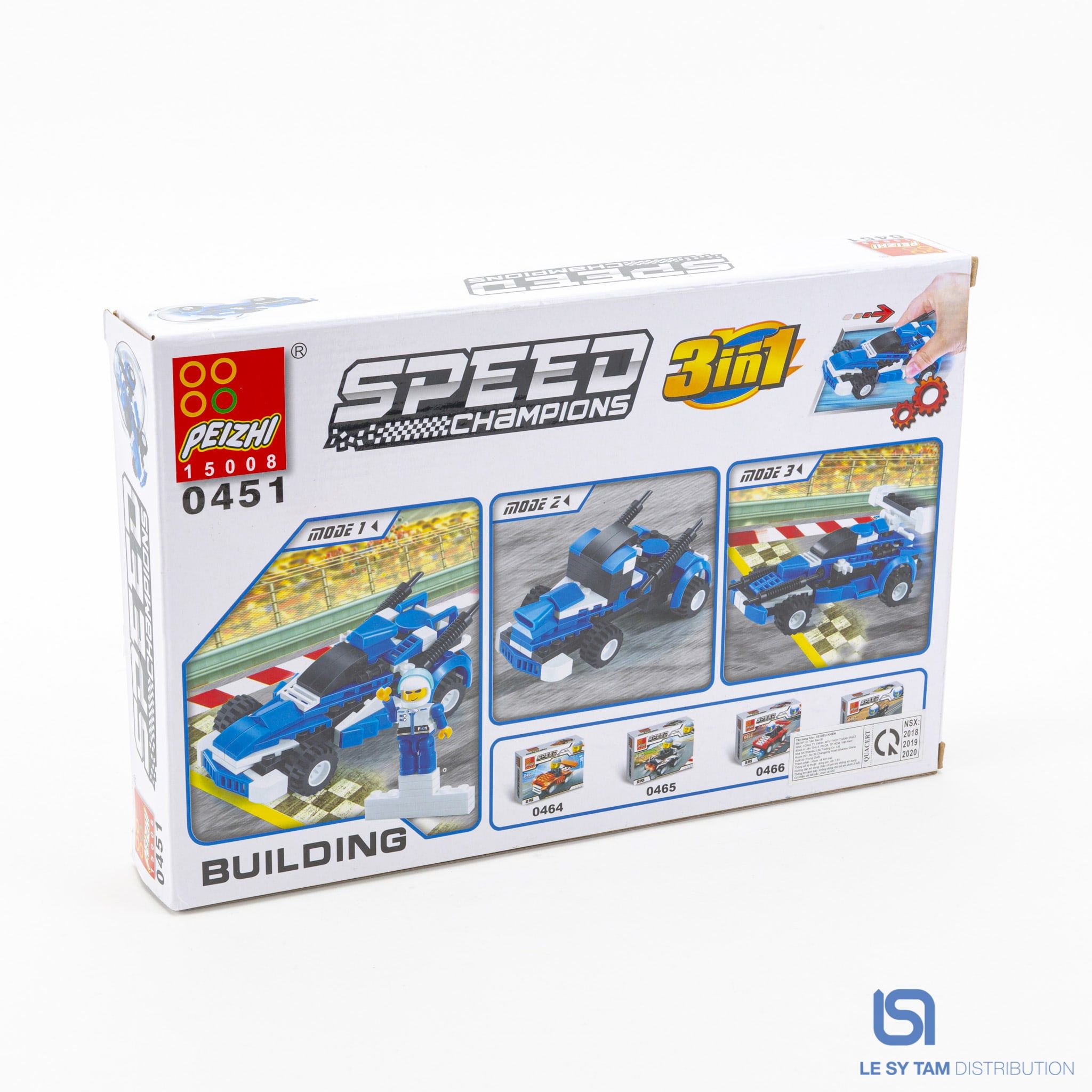  Hộp xếp hình 0451 