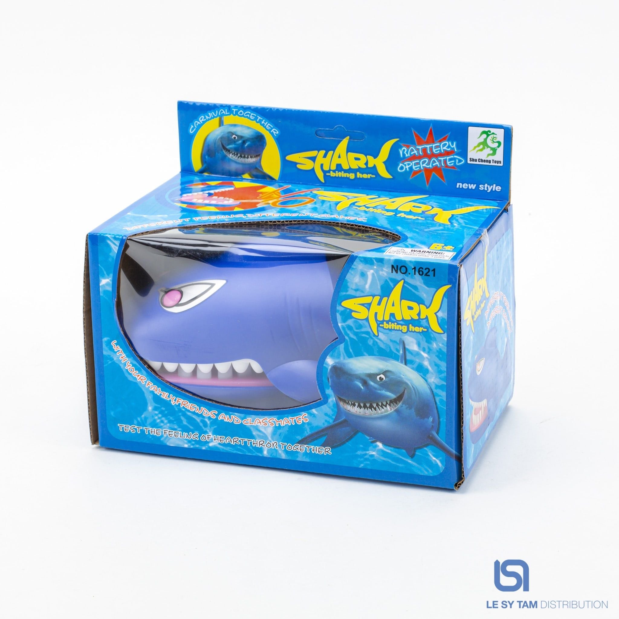  Hộp cá mập cắn tay 1621 