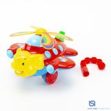  Túi máy bay đẩy cây 0327 