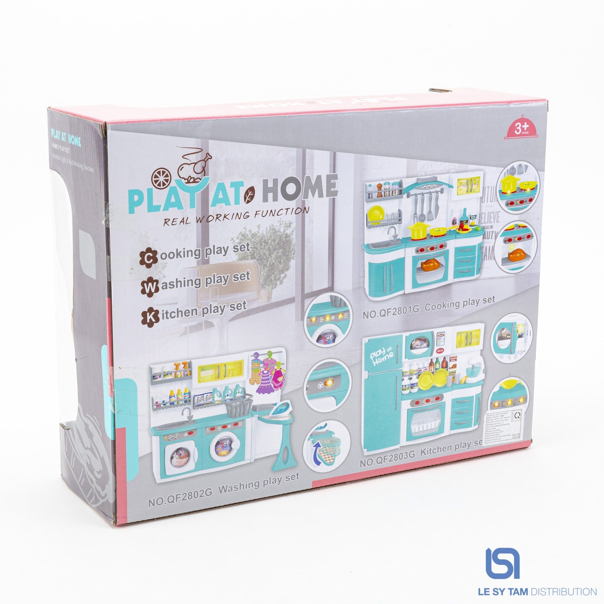  Hộp dụng cụ nhà bếp QF 2802G 