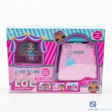  Hộp va ly trang điểm QL 052-1 