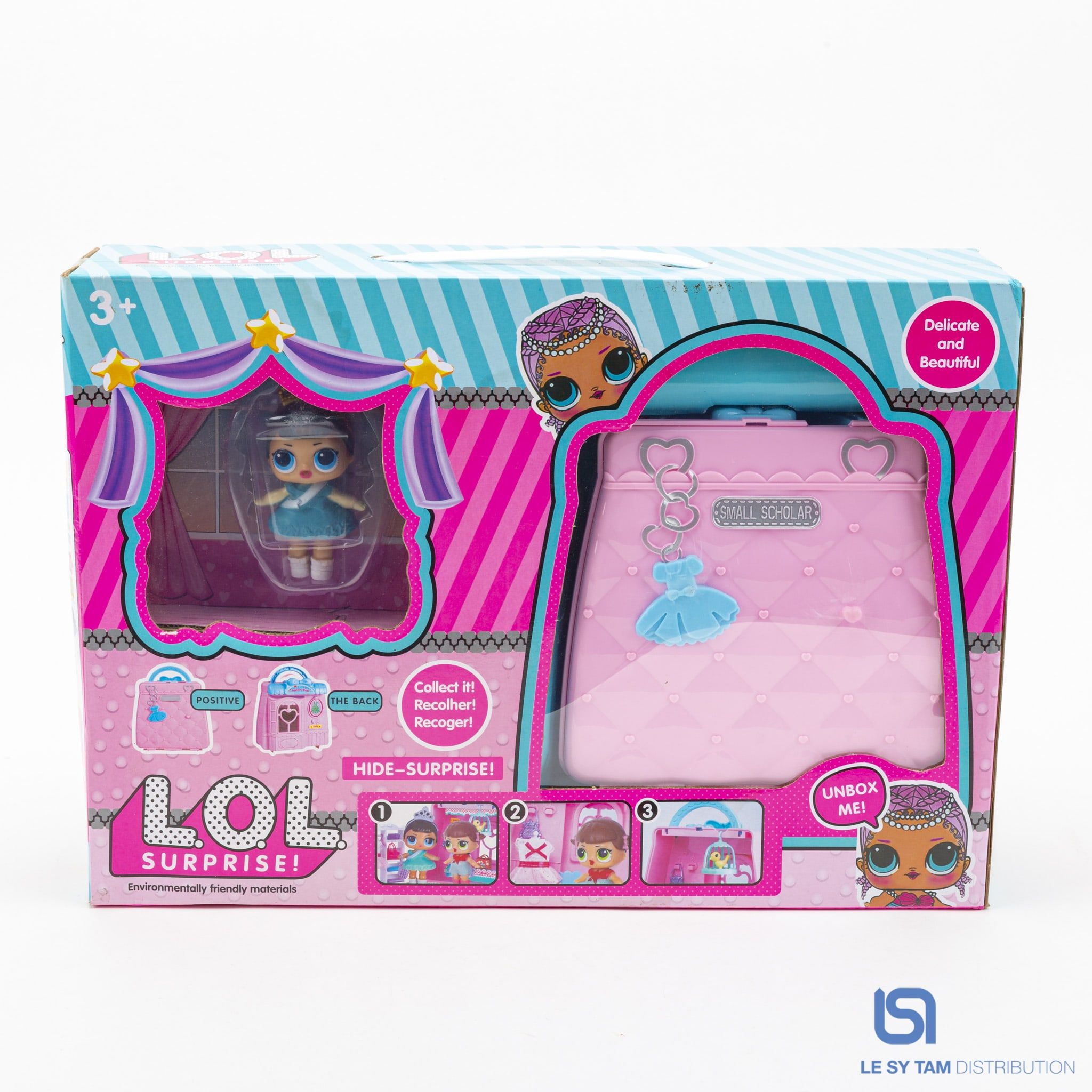  Hộp va ly trang điểm QL 052-1 