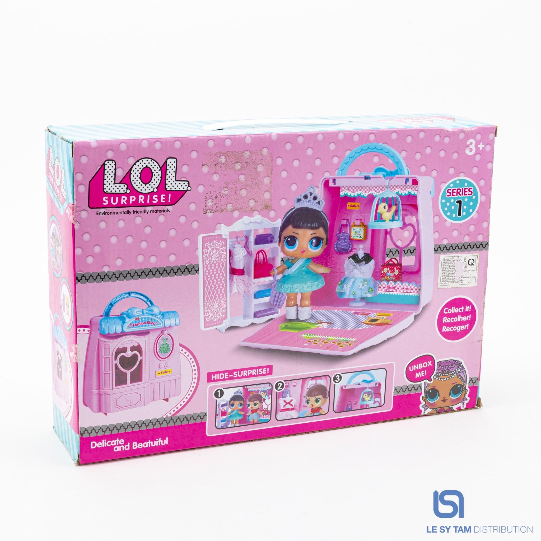  Hộp va ly trang điểm QL 052-1 