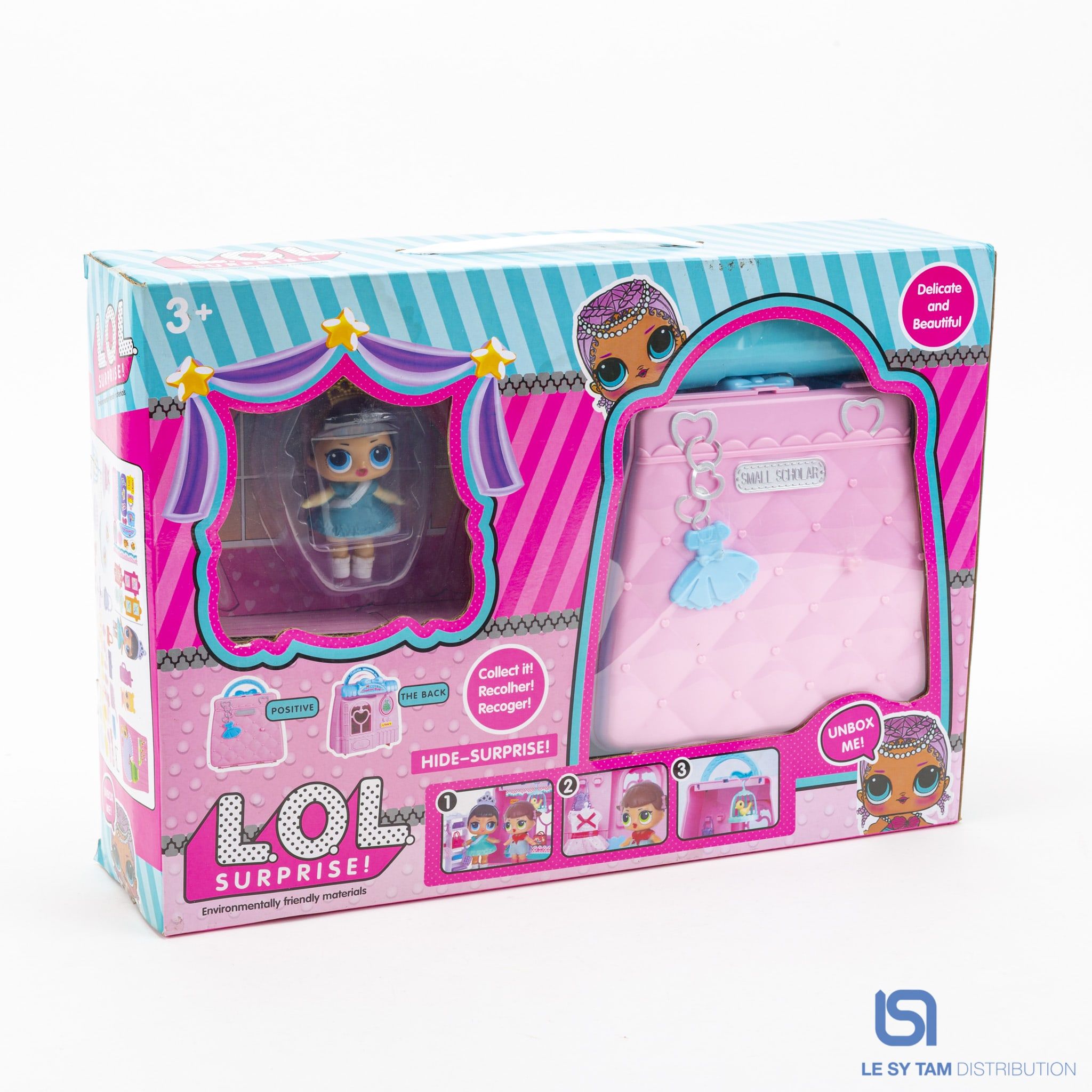  Hộp va ly trang điểm QL 052-1 