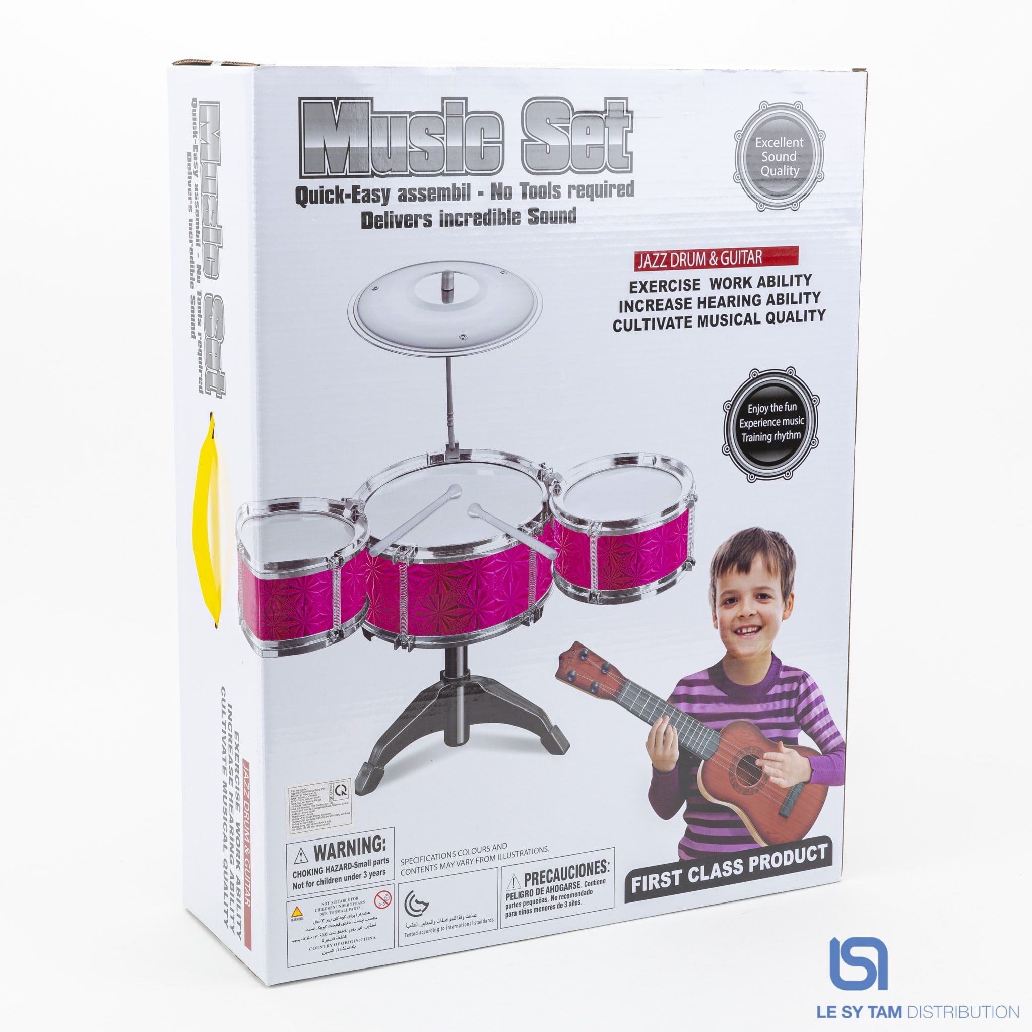  Hộp đàn dàn trống 333-008B 