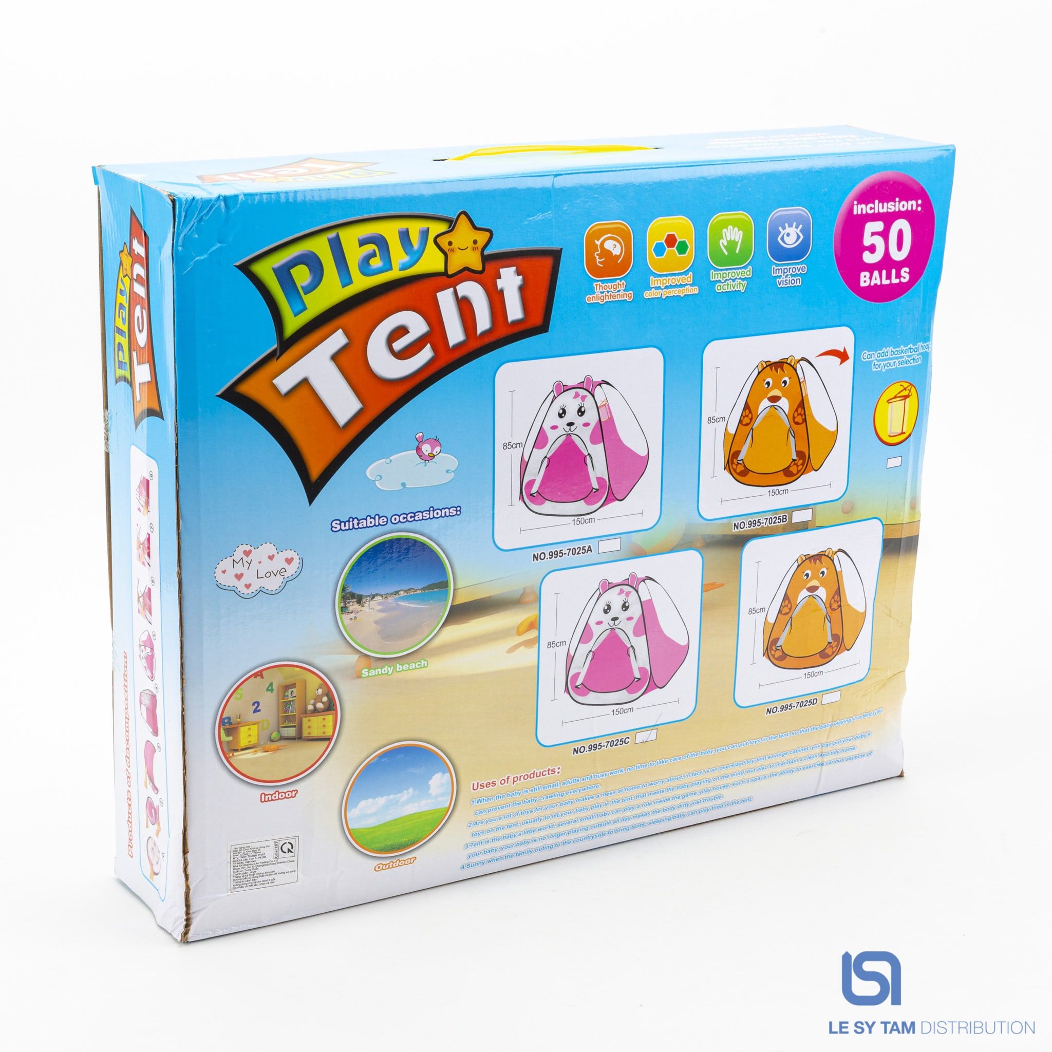  Hộp nhà banh 995-7025C 