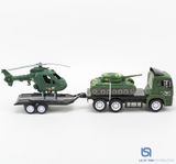  Xe tải quân sự ép kính JS 006 