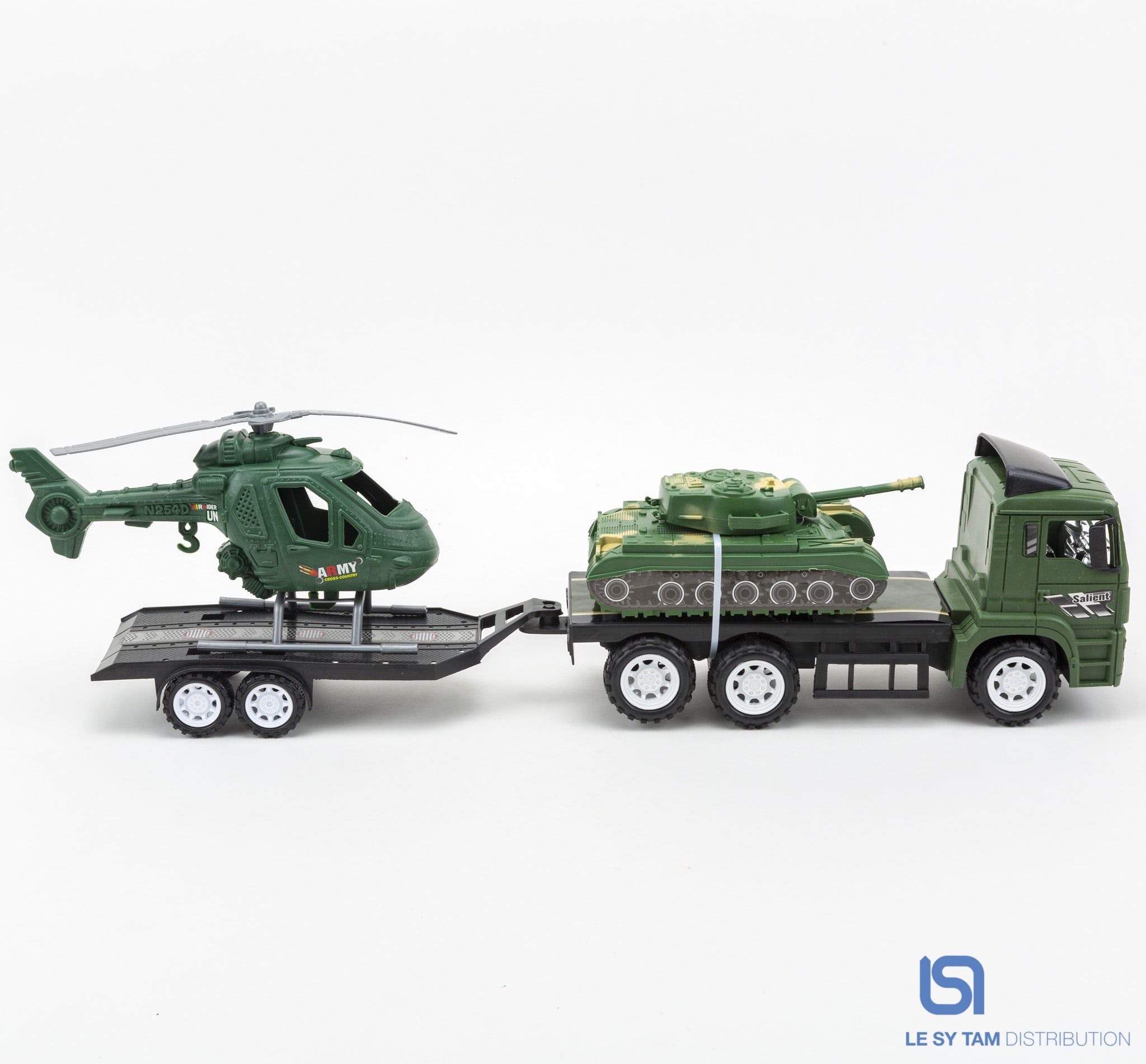  Xe tải quân sự ép kính JS 006 