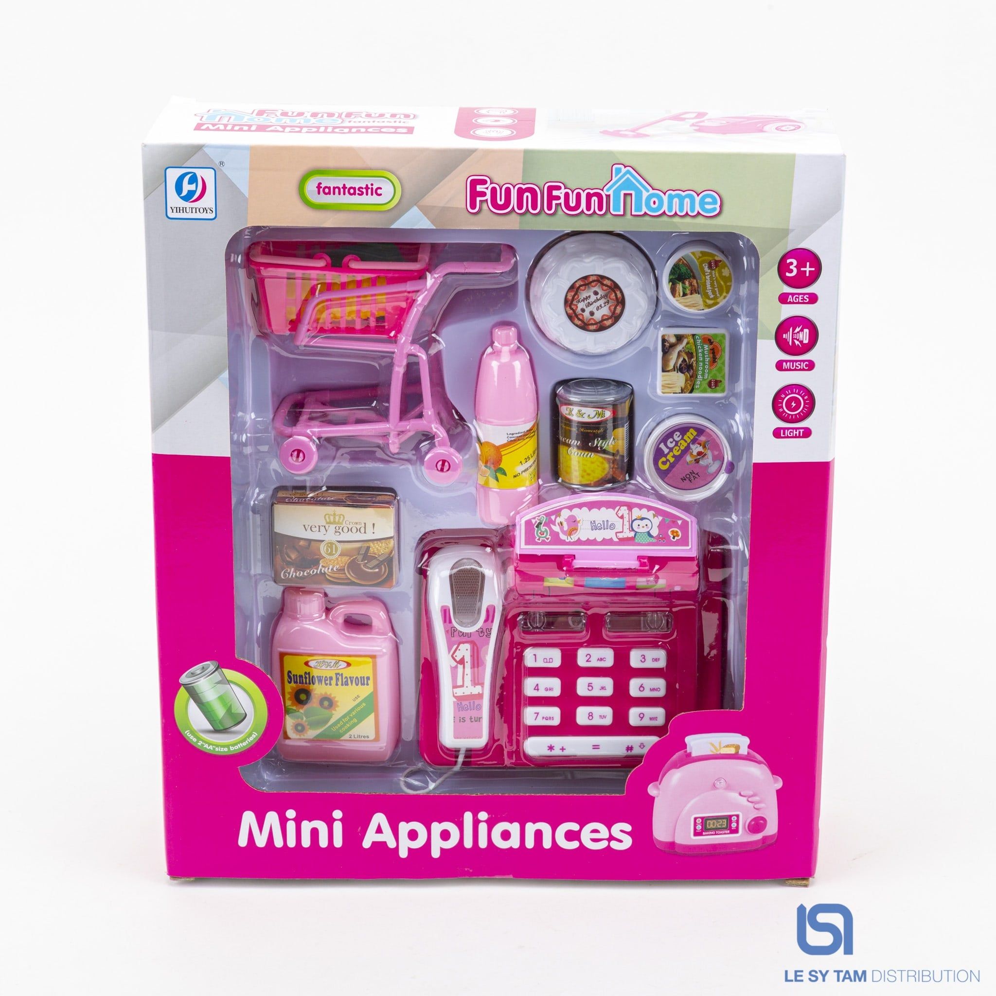  Hộp dụng cụ gia đình YH 838-5A 