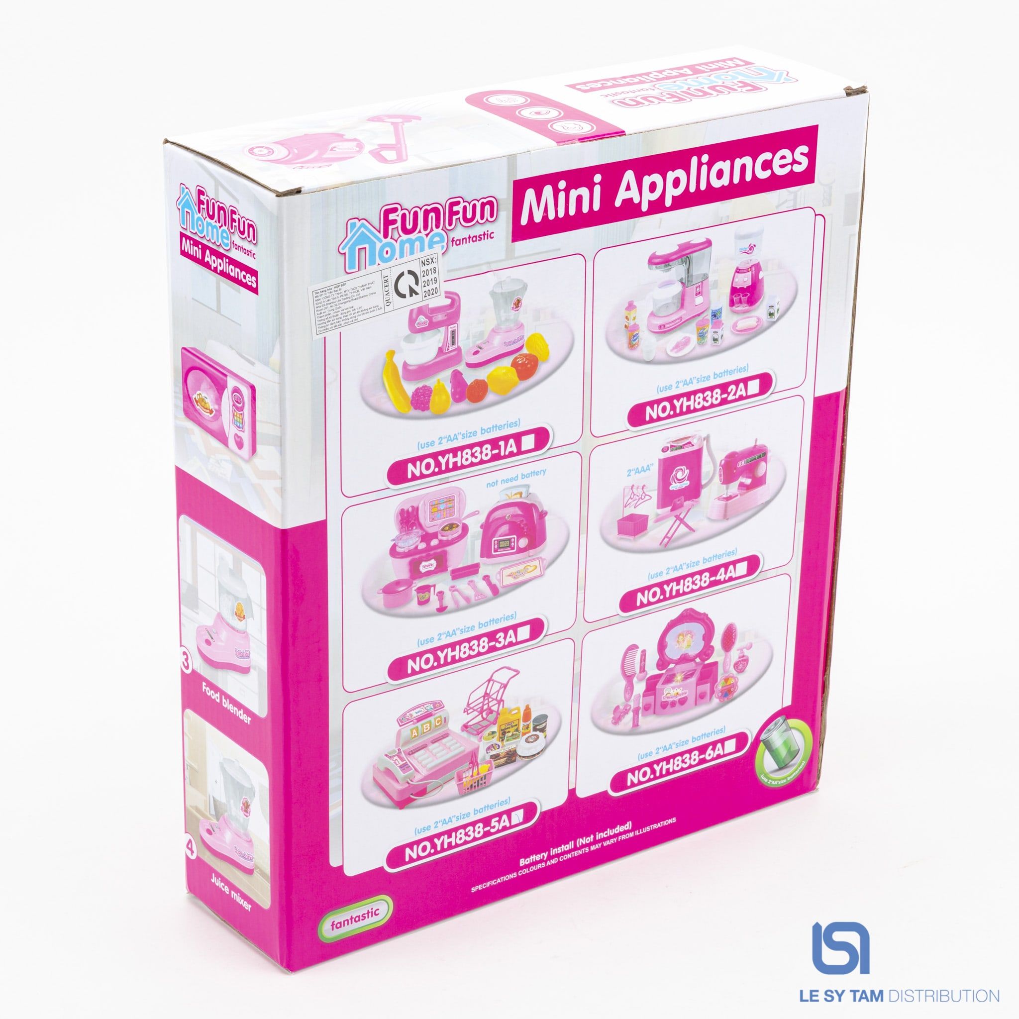  Hộp dụng cụ gia đình YH 838-5A 