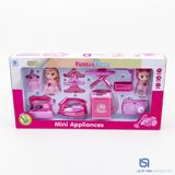  Hộp dụng cụ gia đình YH 868-3A 