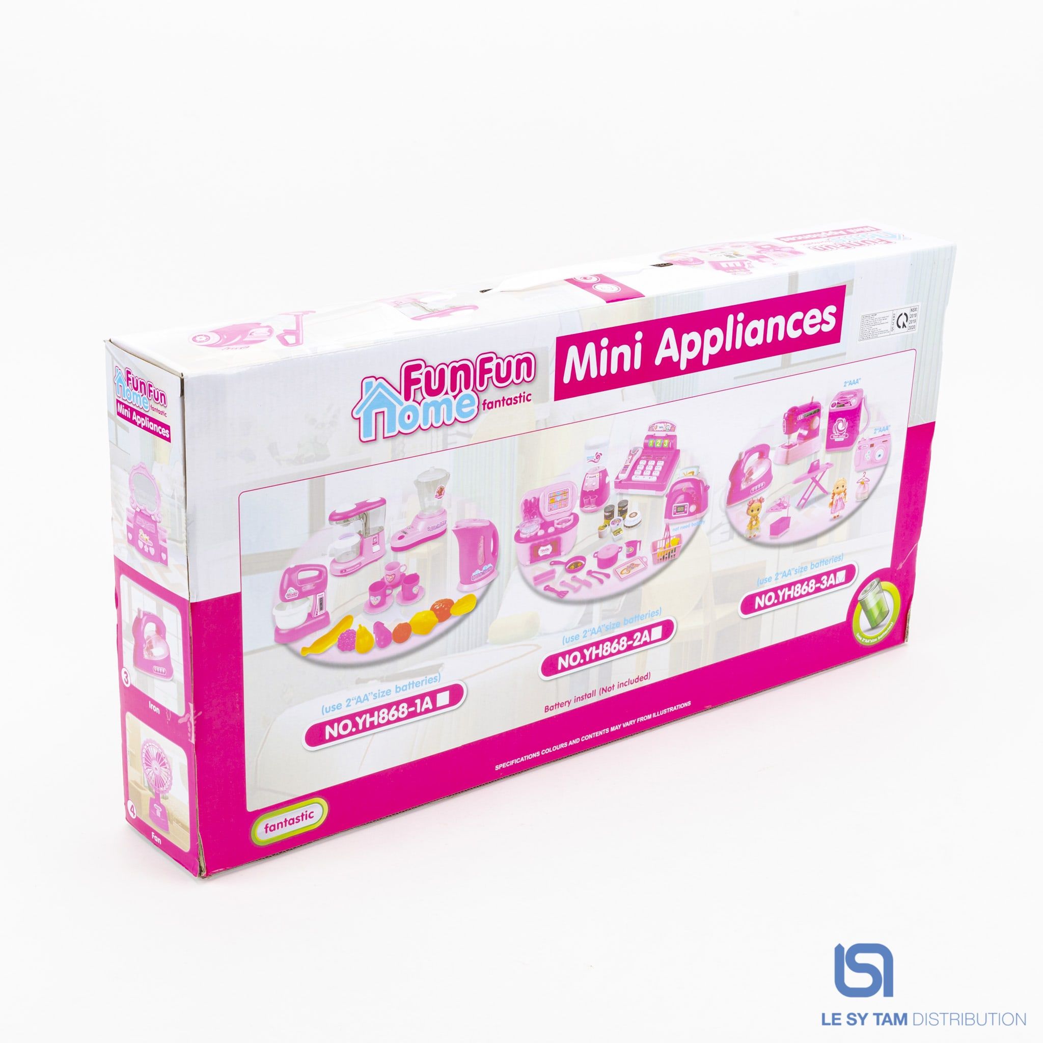  Hộp dụng cụ gia đình YH 868-3A 