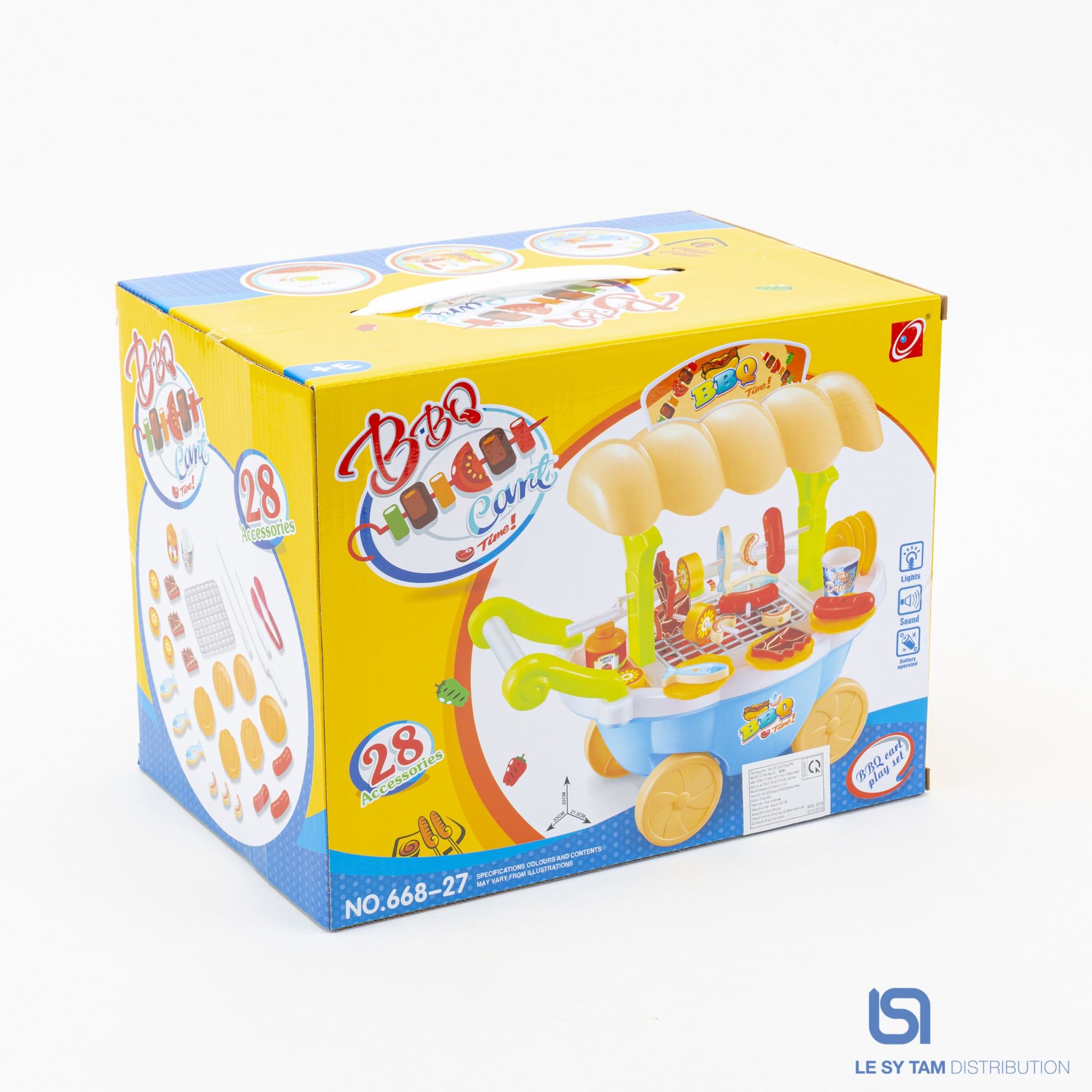  Hộp xe bánh mì 668-27 