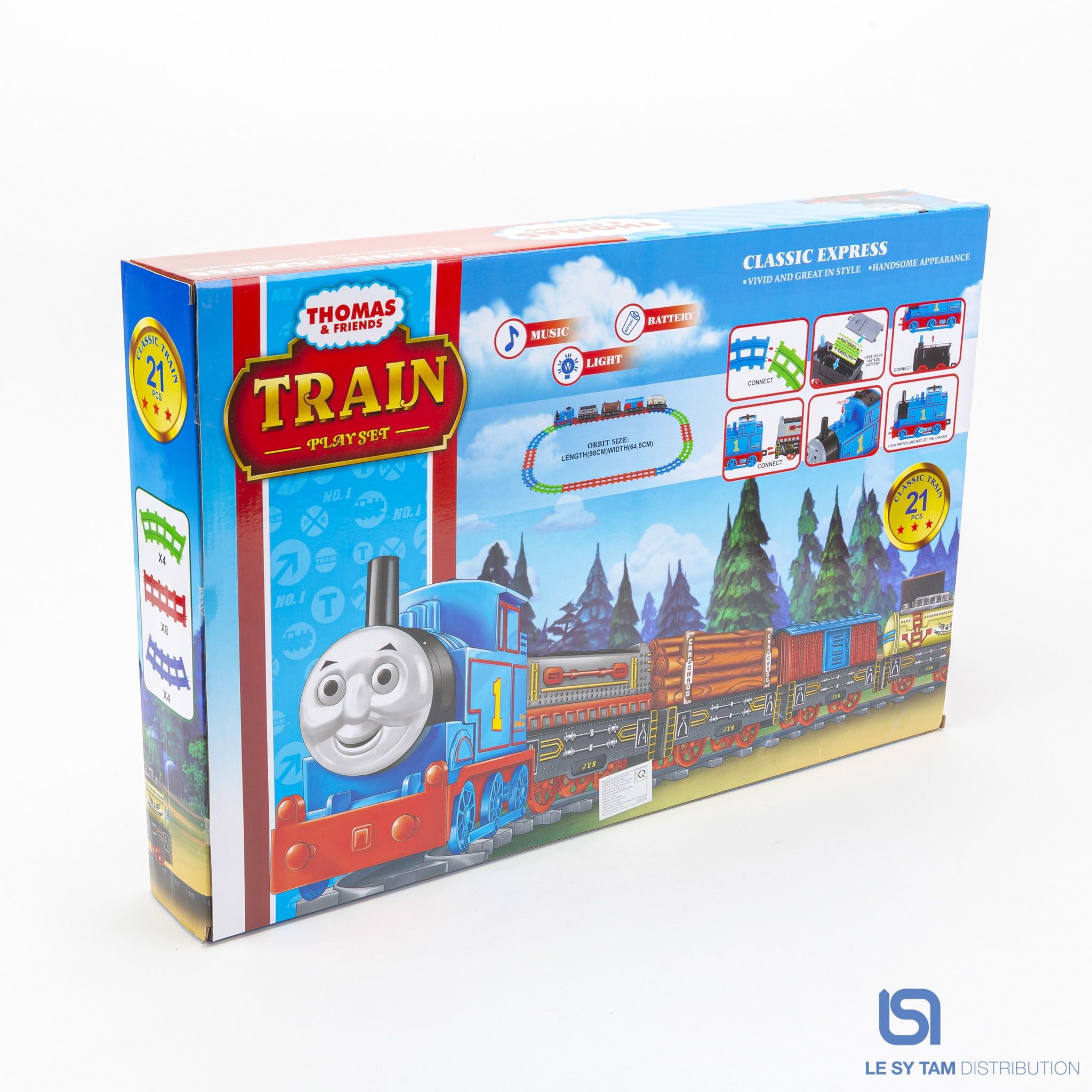  Hộp xe lửa đường ray 866B-1 