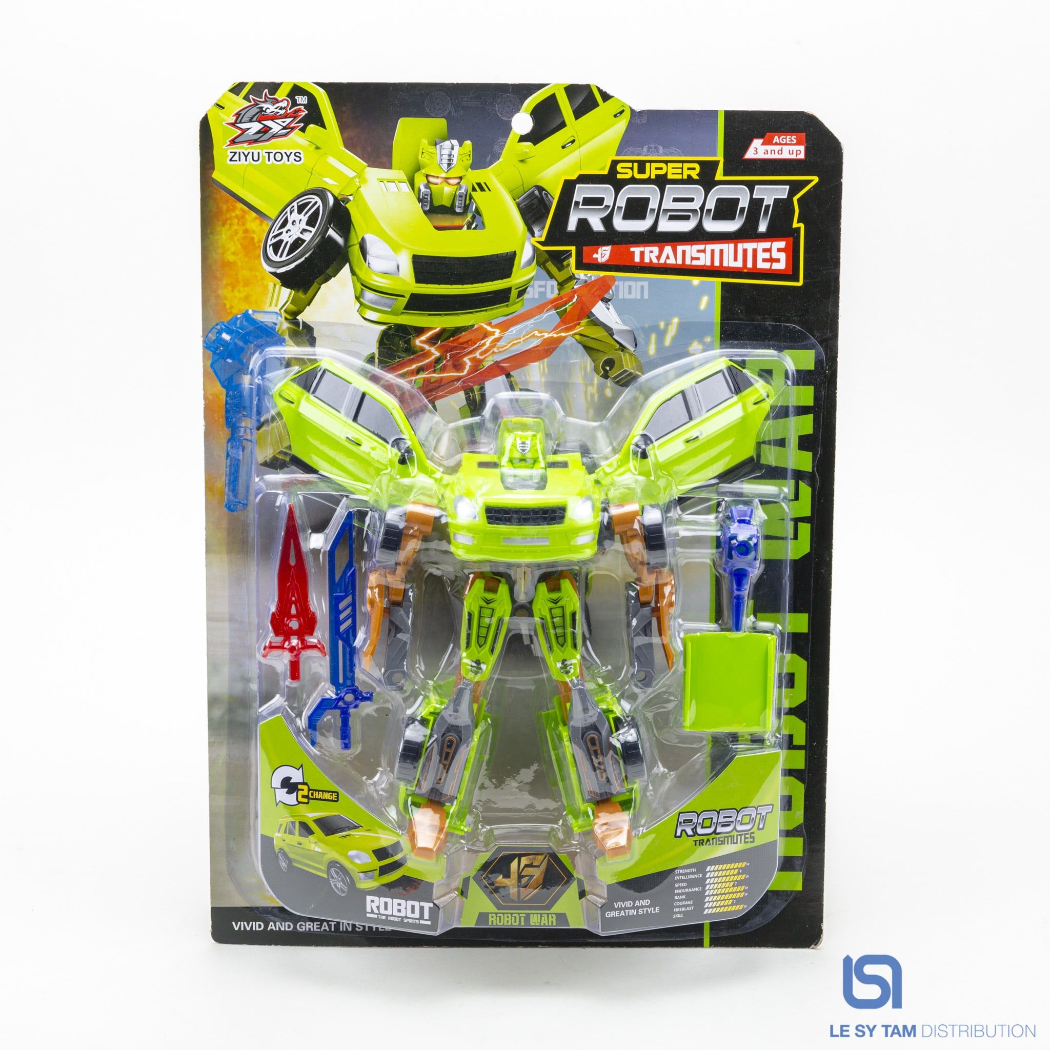  Vỉ ráp rô bô L 013-11 