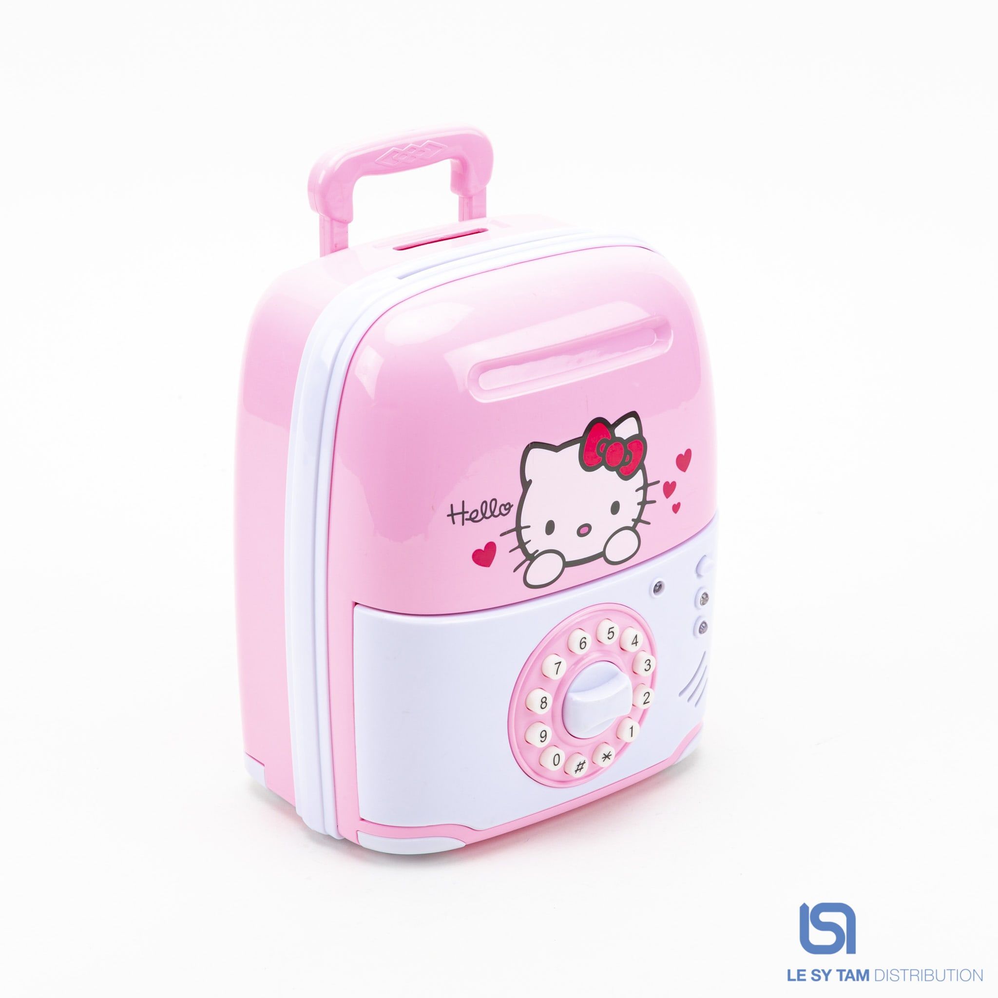  Hộp két sắt mèo 6688-5A/15A 