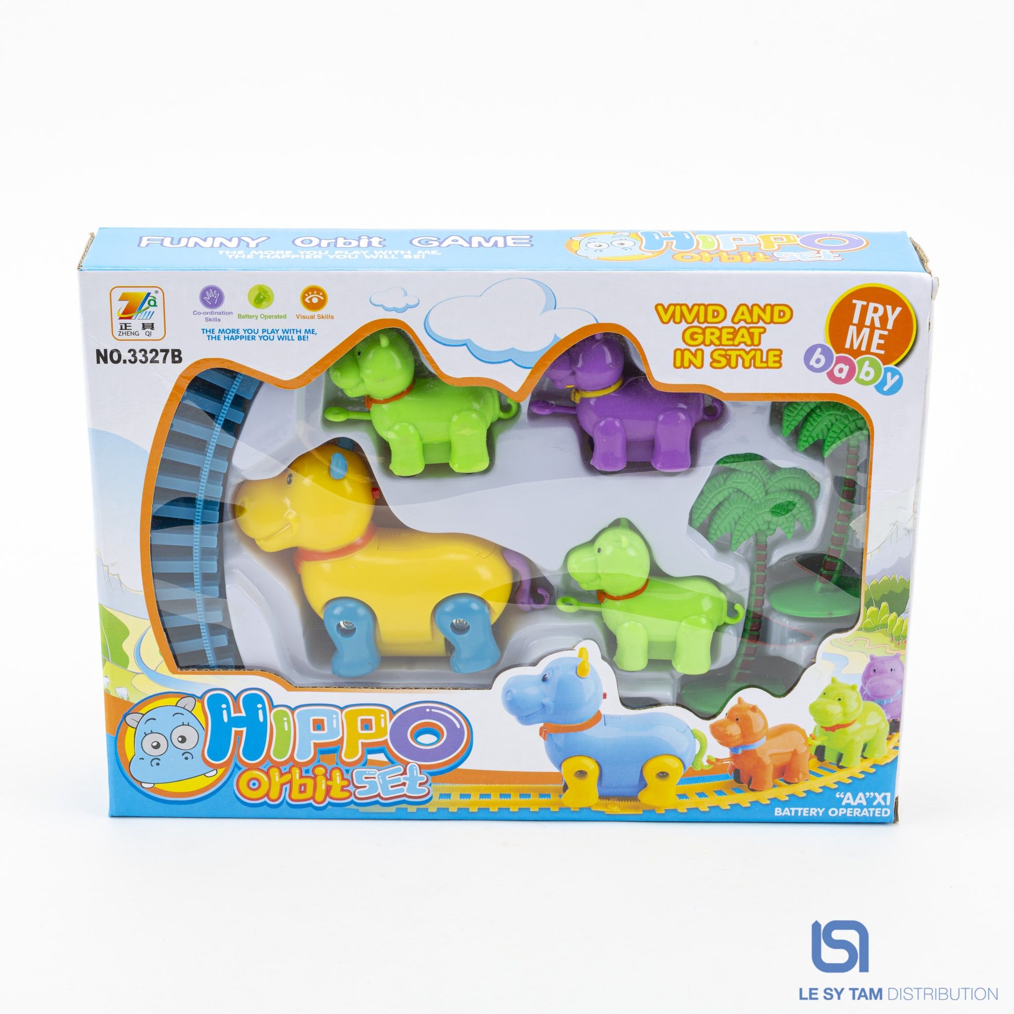  Hộp xe đường ray 3327B 
