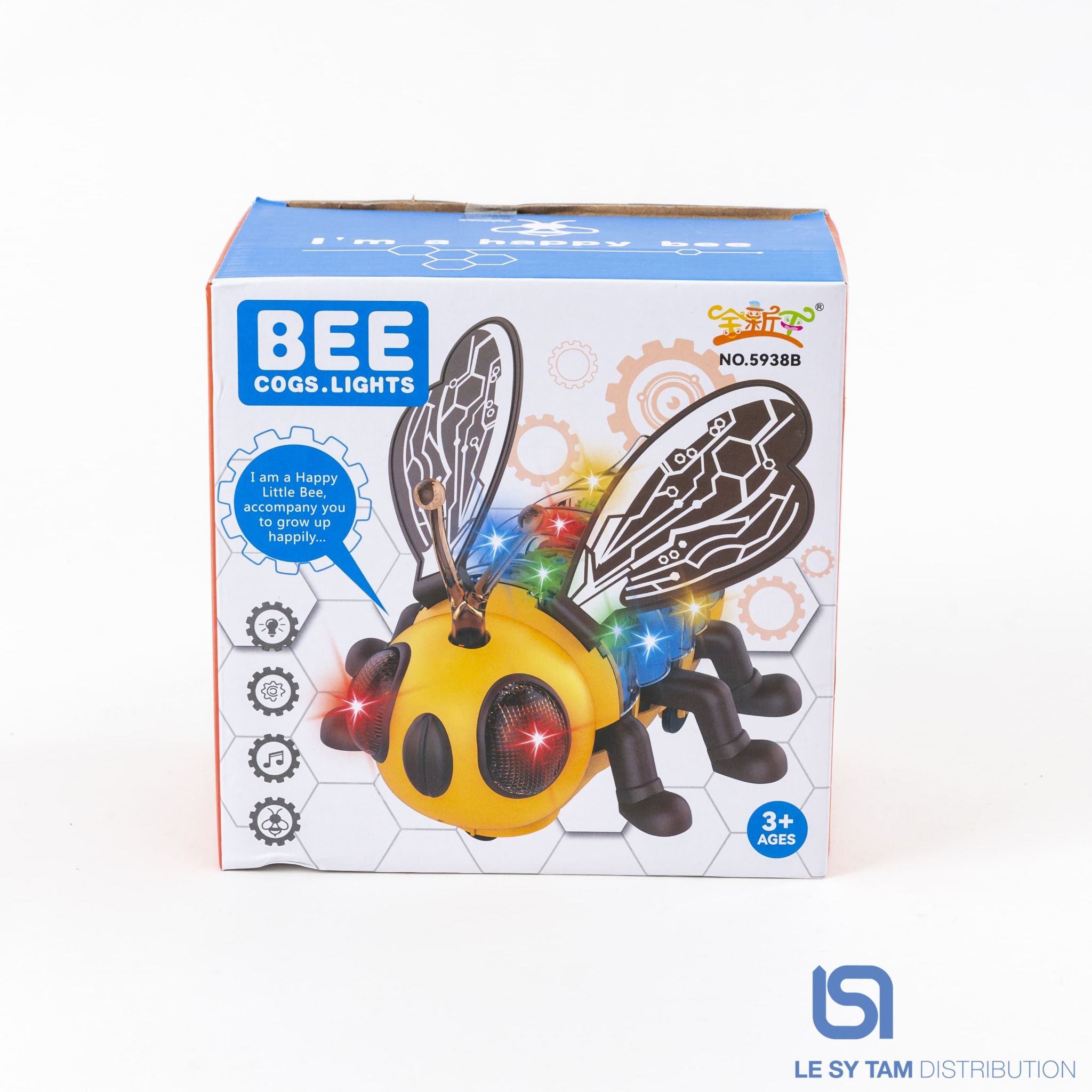  Con ong pin đèn 5938B 