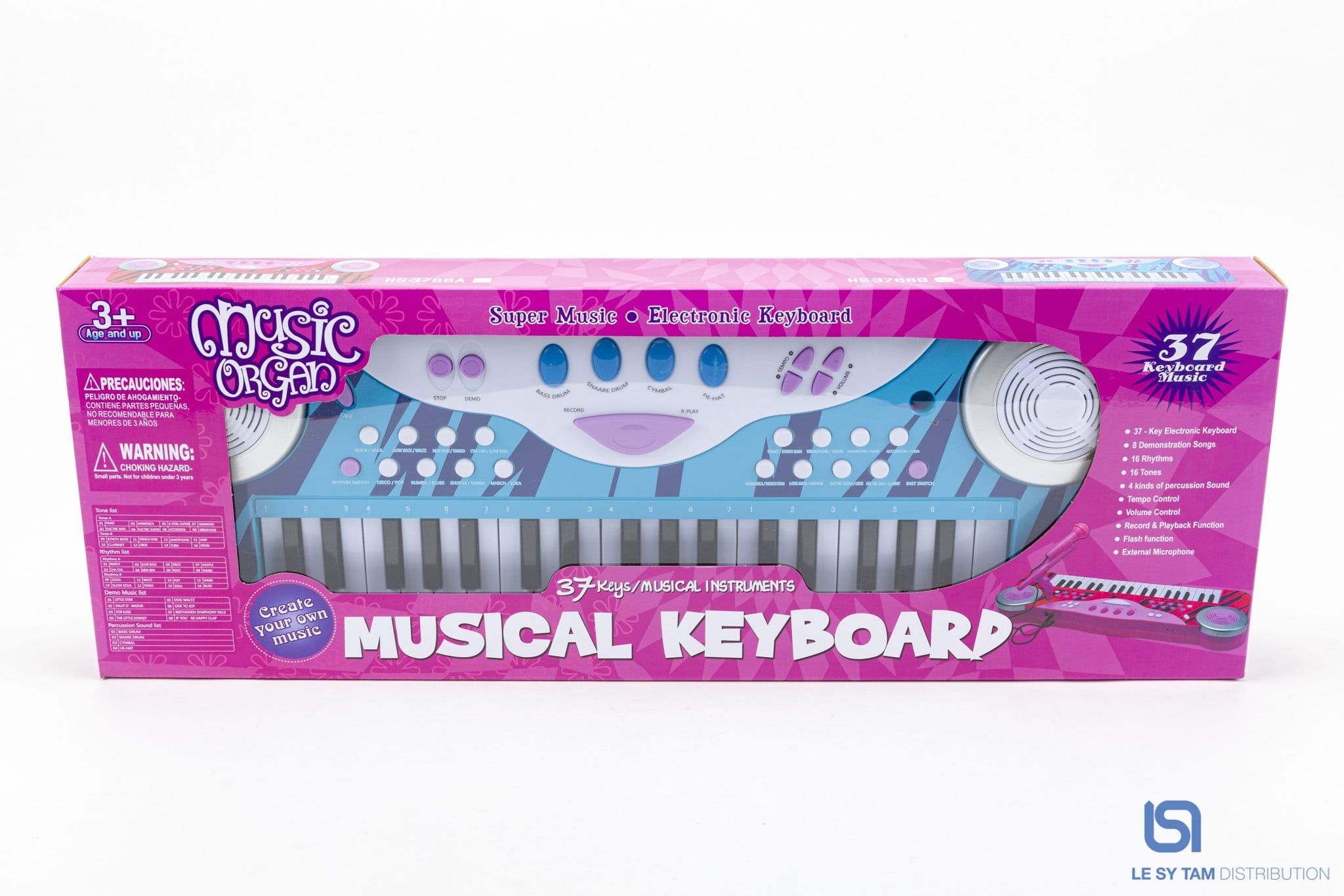  Hộp đàn piano 3766B 