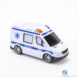  Xe cứu thương điều khiển 688 