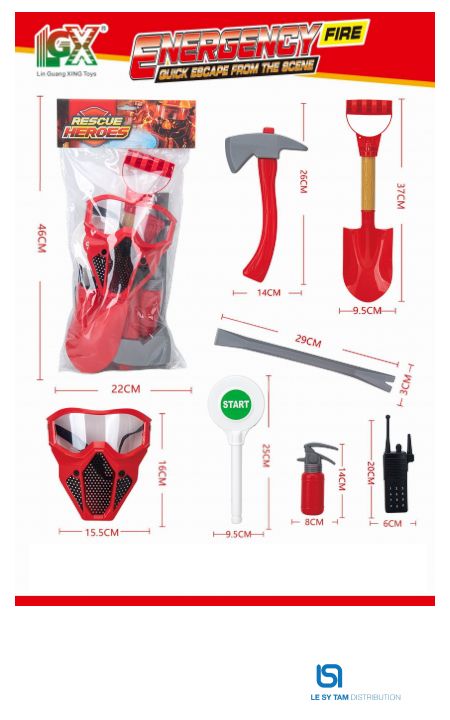  Túi dụng cụ cứu hỏa 707-1 