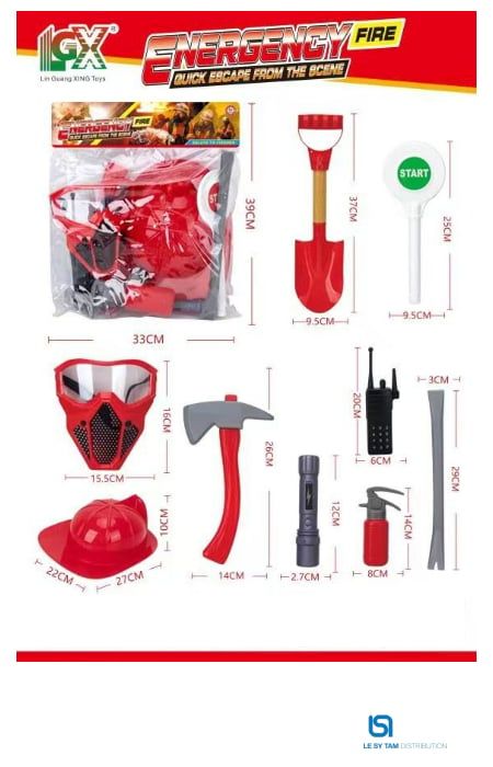  Túi dụng cụ cứu hỏa 707-5 