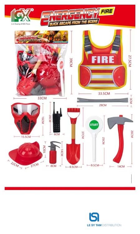  Túi dụng cụ cứu hỏa 707-8 