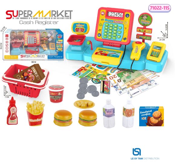  Hộp máy tính tiền 71022-115 