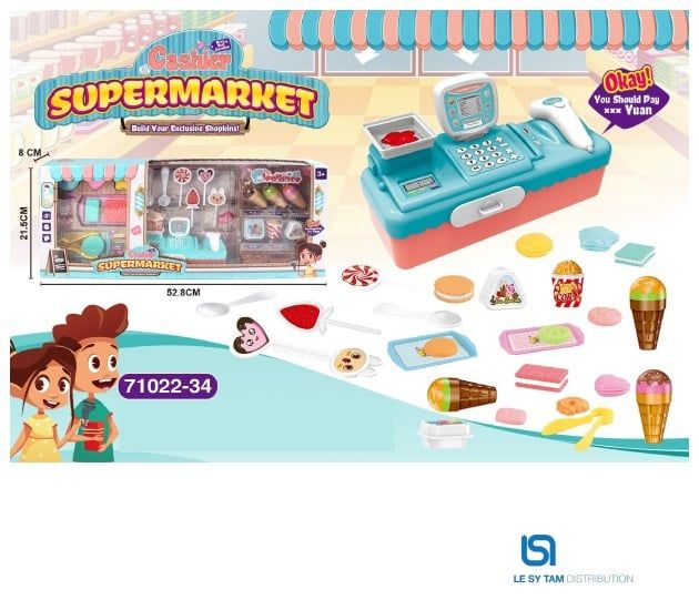  Quầy bán bánh 71022-34 