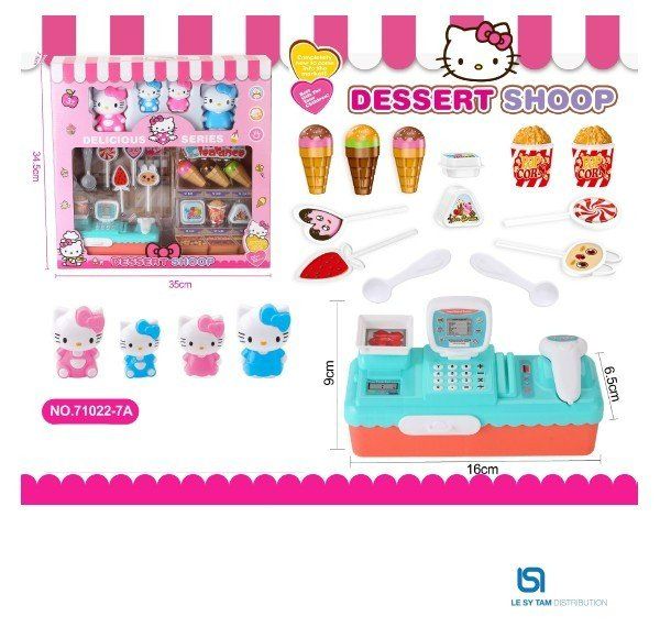  Hộp tính tiền quầy bán kem 71022-7A 