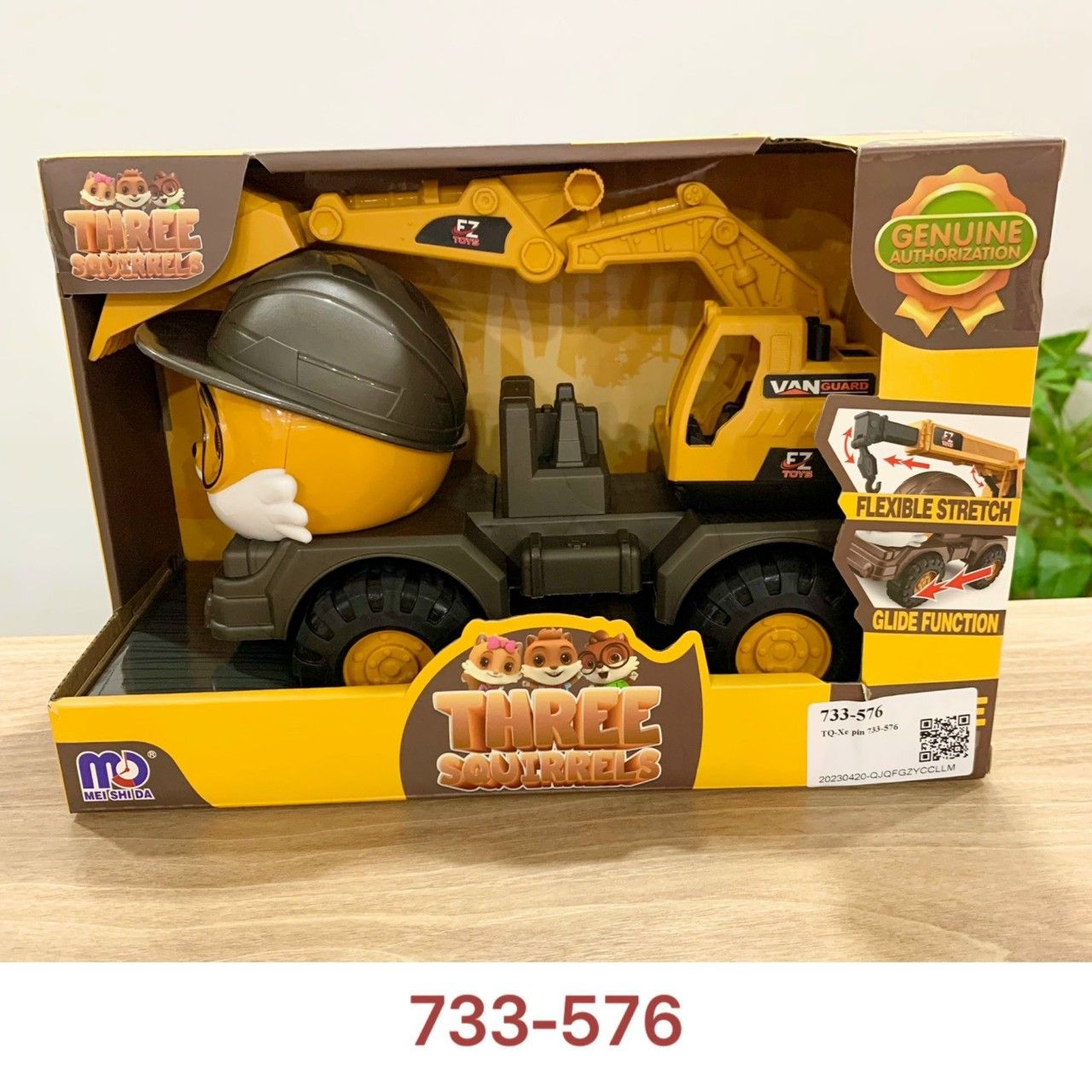  Xe công trình trớn 733-576 