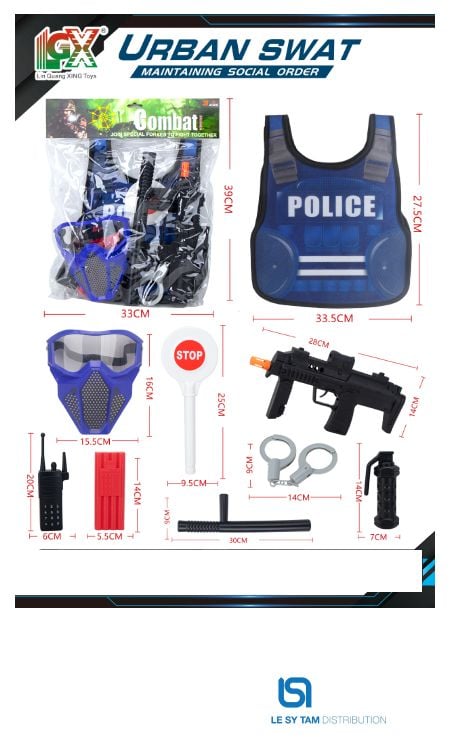  Túi dụng cụ cảnh sát 747-12 