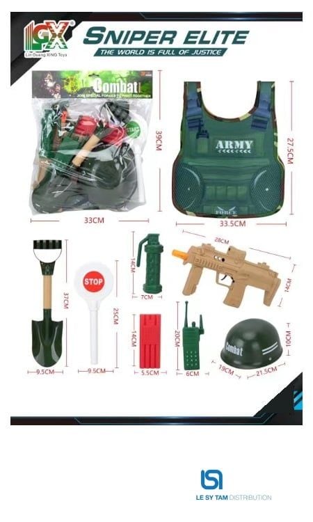  Túi dụng cụ quân sự có mũ 747-13 