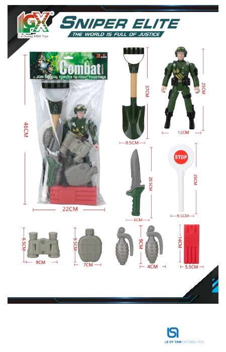  Túi quân sự 767-6 