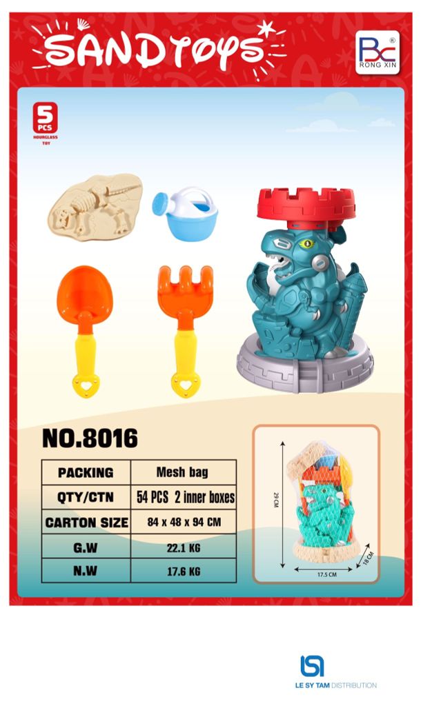  Lưới đi biển khủng long 8016 