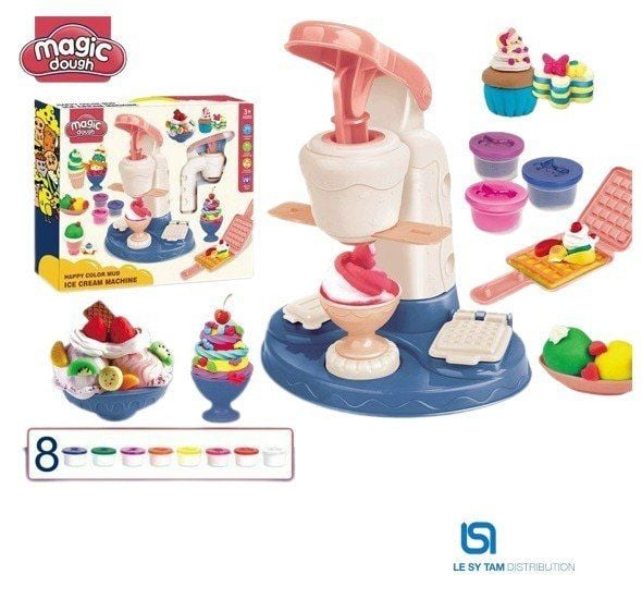  Hộp làm bánh đất sét 8061 