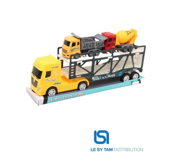  Xe tải container 8082 lấy mẫu 