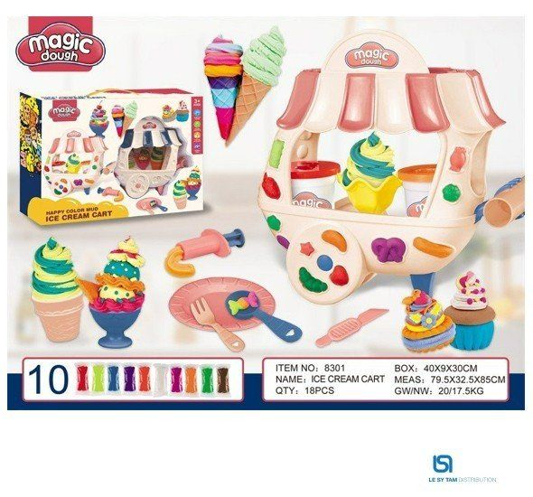  Hộp làm bánh đất sét 8301 