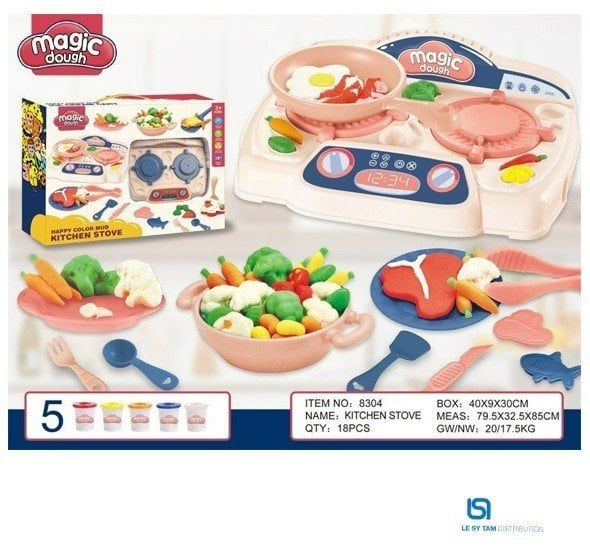  Hộp làm bánh đất sét 8304 