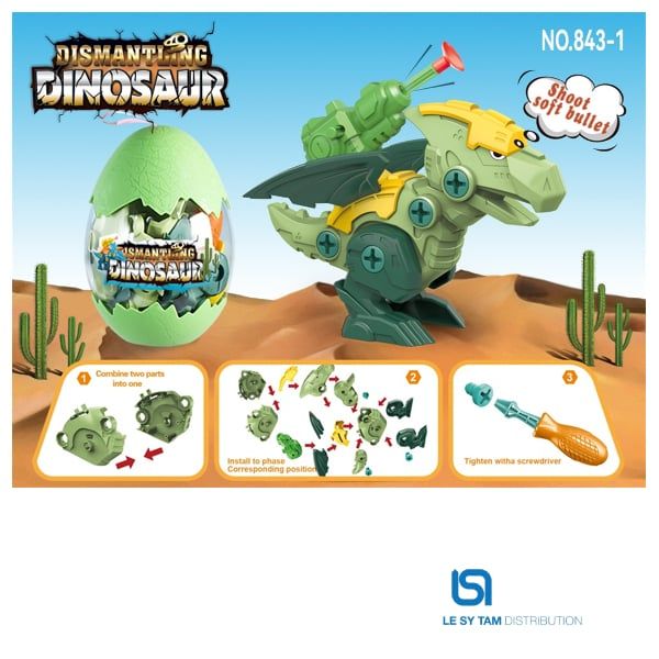  Trứng khủng long 843-1 